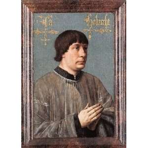   name Portrait of Jacob Obrecht, By Memling Hans