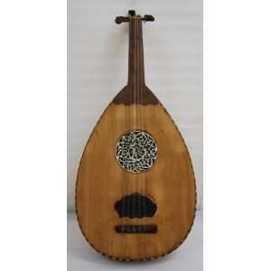  Old Rare Antique Syrian Wooden Oud with Free Hard Case 