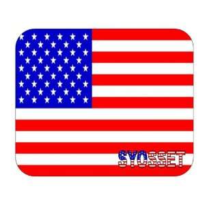  US Flag   Syosset, New York (NY) Mouse Pad: Everything 