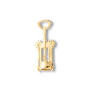 Gold Plated Wing Corkscrew Pin:  Kitchen & Dining