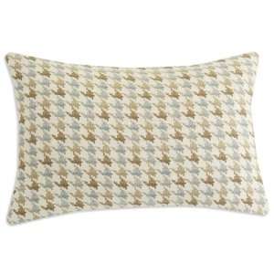   12 1/2 by 19 KE Synthetic Down Pillow, Multicolored