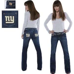   Milano New York Giants Womens Denim Jeans 24: Sports & Outdoors