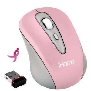  Mid size Laser Mouse Pink Electronics