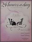    FOUR HOURS A DAY Swanstrom & Hanley SWEET SURRENDER Sheet Music 1935