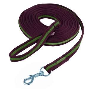  Two Toned Padded Lunge Line   Burgundy [Misc.] Sports 