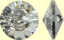 Swarovski sew on crystal 3015 Button 14 mm Point 6 psc  