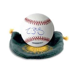  Boston Red Sox Clay Buchholz Autographed Baseball (UDA 