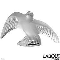 LALIQUE Crystal Flying Swallow Bird Chanteurs Figurine  