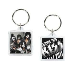  KISS 2011 KISS Tour Keychain: Everything Else