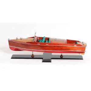  Chris Craft Painted Runabout: Home & Kitchen