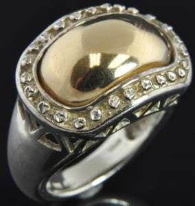   by Peter Brams crafted from solid sterling silver & 14K yellow gold