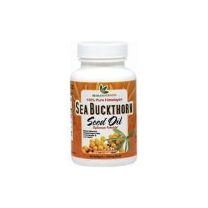  Sea Buckthorn Seed Oil 500 mg 500 mg 60 Softgels Health 