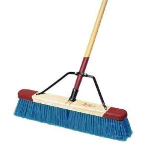   7924A 24 Heavy Debris Pushbroom w/Handle   Stiff: Home Improvement