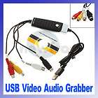 USB 2.0 Audio Video AV VCR SVCD DVD VCD Grabber Capture Digital TV 