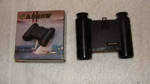 Arrow Brand Folding Binoculars #216 In Box (c) 1977  