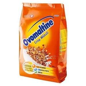 Ovalmaltine Swiss Crispy Muesli Grocery & Gourmet Food