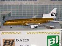 Jet x Braniff International L1011 JXM220 N104BN 1/400 **Free S&H 