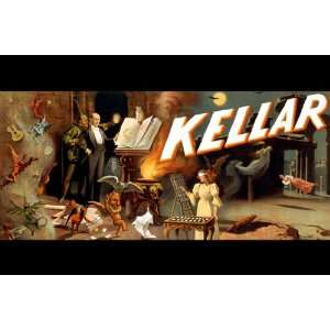  Kellar   Menagerie of Tricks 24X36 Giclee Paper