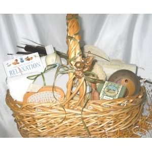  Divine Relaxation Spa Gift Basket: Beauty
