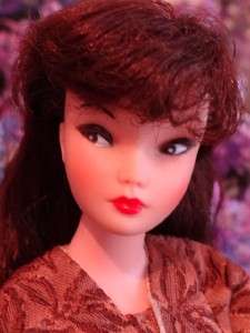 Vintage UNEEDA Miss Suzette Doll Side Glance Brunette Hair EXCELLENT 