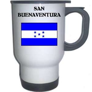  Honduras   SAN BUENAVENTURA White Stainless Steel Mug 