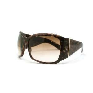  Gucci Gold Havana Sunglasses Black Lens; 2902S EGQ 