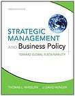   management and business policy toward global sustainability united s