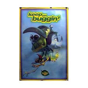   Cartoon Posters: Bugs Life   Keep on Bugging   86x61cm: Home & Kitchen