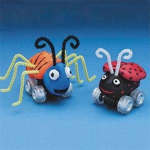  Buggy Buggies Craft Kit (Makes 12): Toys & Games