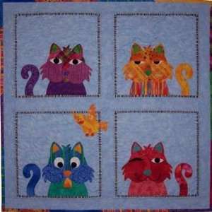  Quilting Sweety Cat Arts, Crafts & Sewing