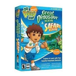   Diego Dino & Safari 2 Game M/W CD 40850 (Catalog Category: Games