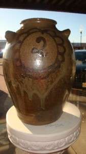 This jar is just part of a private collection of S.C, pottery offered 