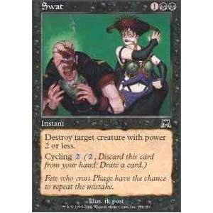    Magic: the Gathering   Swat   Onslaught   Foil: Toys & Games