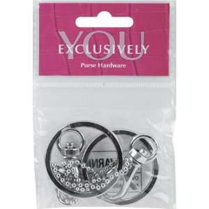  Exclusively You Hooks, Rings & Chains Silver 6 Pieces 