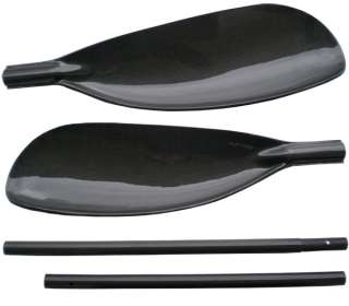 You are biding for 4 piece breakdown FULL carbon kayak paddle