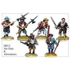  28mm Historicals   Swashbucklers Sea Dogs & Adventurers 