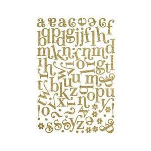  Swash Gold Jigsaw Alpha Shimmer Chipboard by Making 