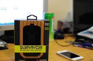 Griffin Survivor Hard Duty Case Cover for iPhone 4 AUS  