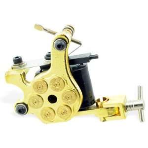  Gold Bullet Tattoo machine, 10 wrap: Everything Else