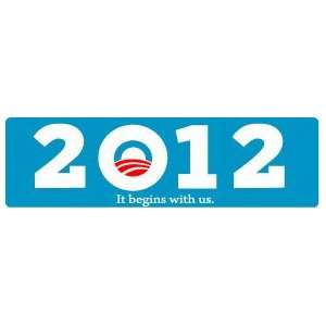    Obama 2012   Fifty Pack of Bumper Stickers: Everything Else