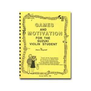  Games & Motivation Suzuki Violin Student   Wagstaff 