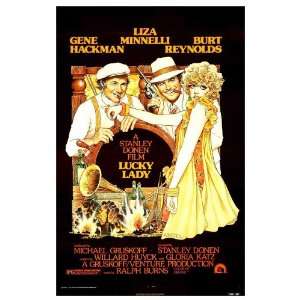   Poster 27x40 Gene Hackman Liza Minnelli Burt Reynolds