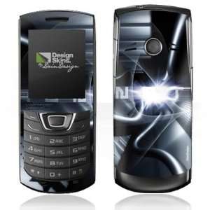  Design Skins for Samsung C3200   Chrome Tunnel Design 