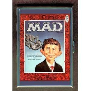  ALFRED E. NEUMAN 1956 MAD MAGAZINE ID CREDIT CARD CASE 