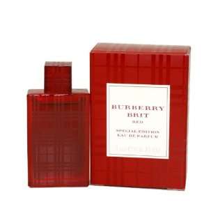   RED Perfume. EAU DE PARFUM MINIATURE 0.16 / 5 ml By Burberry   Womens