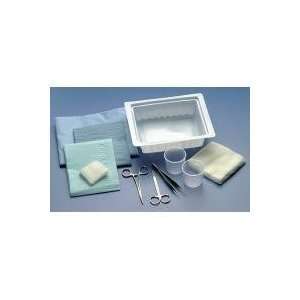  Busse 747 Suturing Tray with Floor Grade Satin Finished 