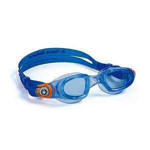  Aqua Sphere Moby Kid Goggle Blue Lens Kids Goggles 