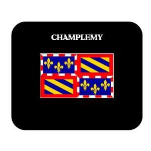  Bourgogne (France Region)   CHAMPLEMY Mouse Pad 