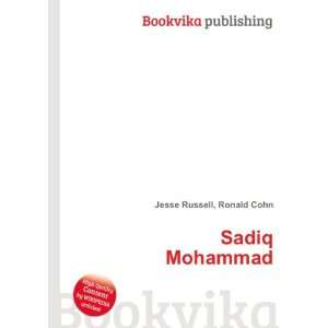  Sadiq Mohammad Ronald Cohn Jesse Russell Books