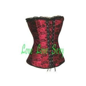   burlesque ladies corset served fashion corset: Everything Else